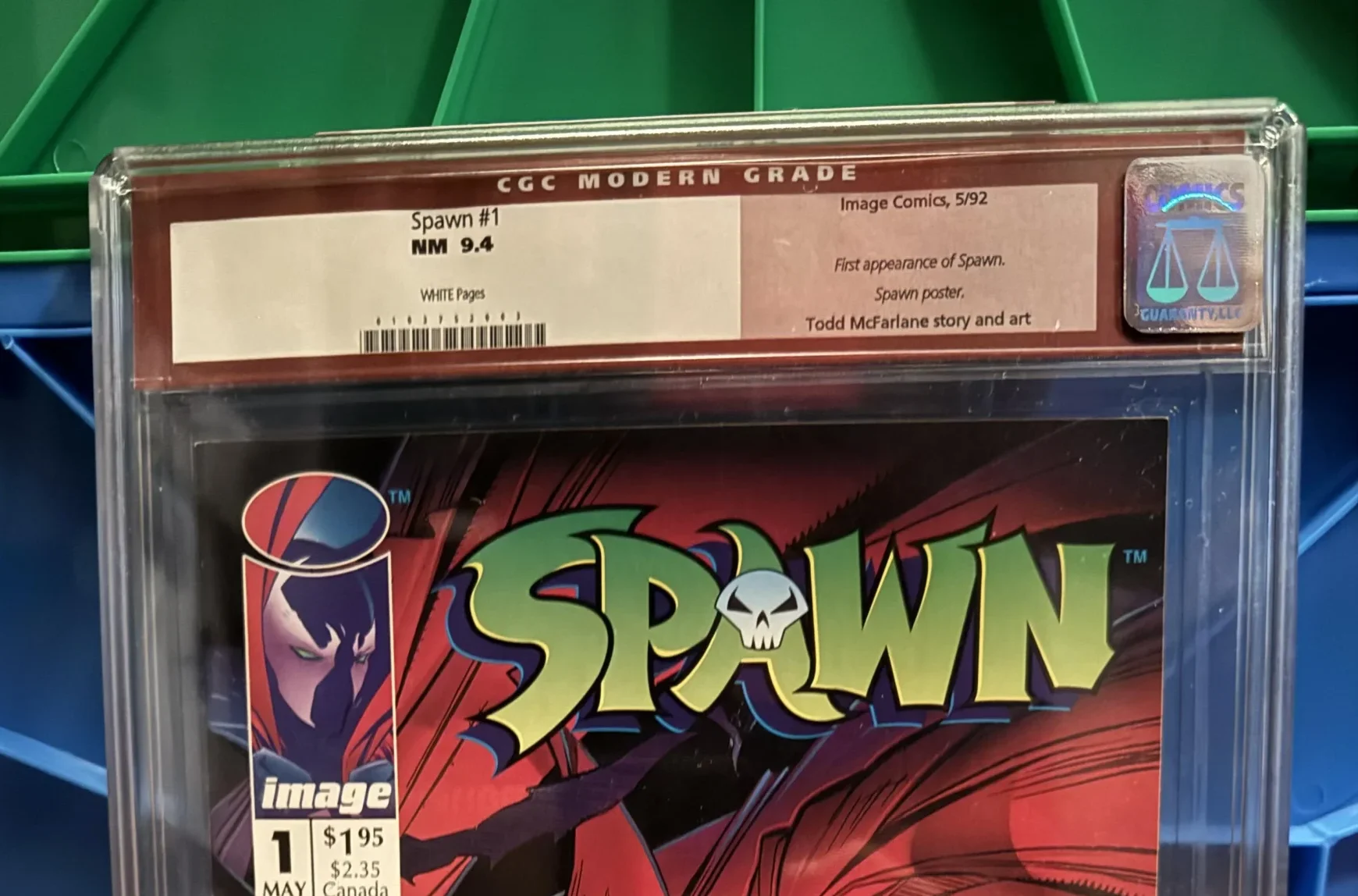 Old CGC Labels – Are they More Valuable?