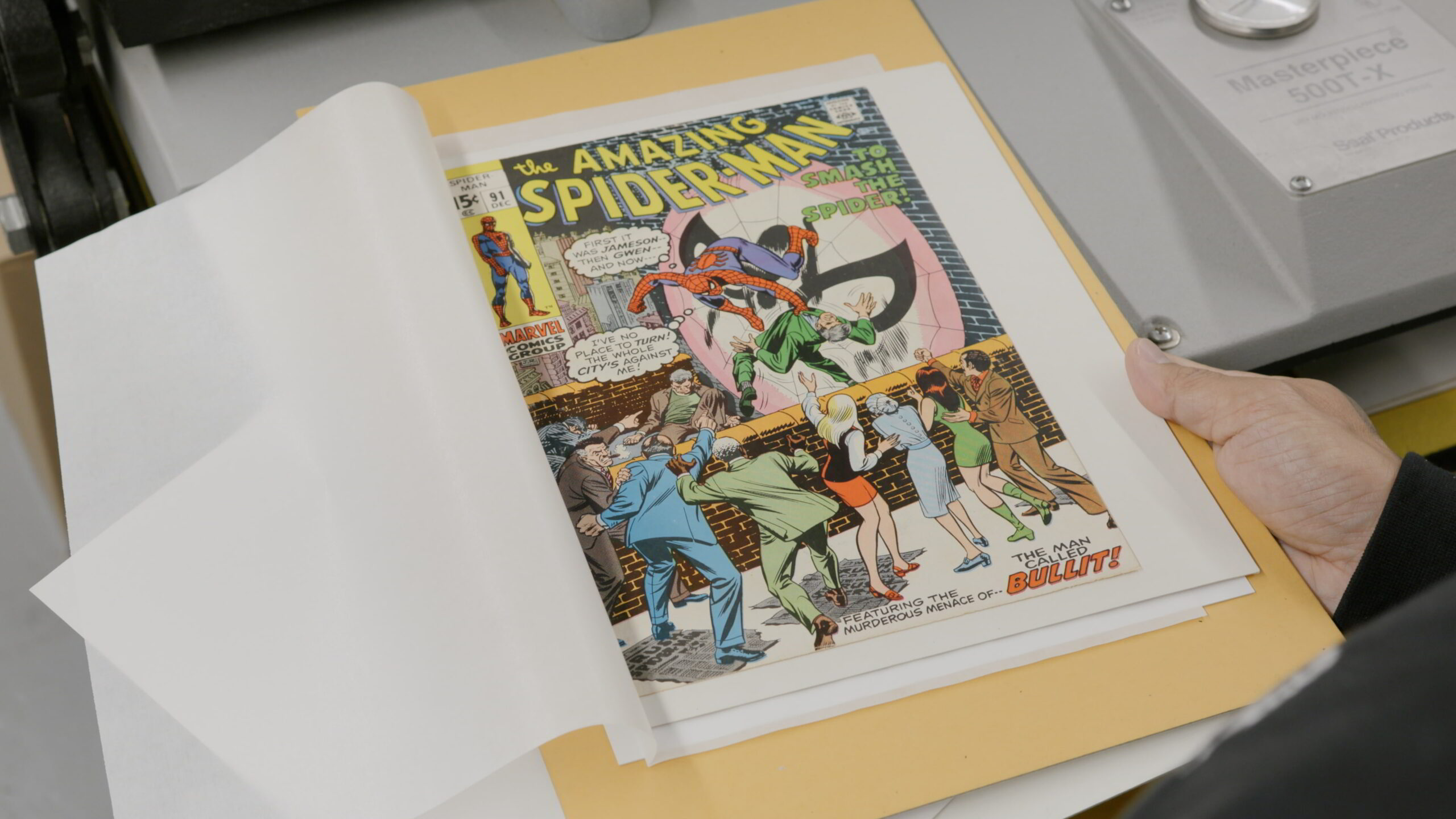 Find a Reliable Comic Presser